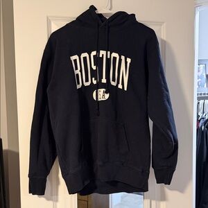 Brandy Melville Boston USA Dark Blue Hoodie